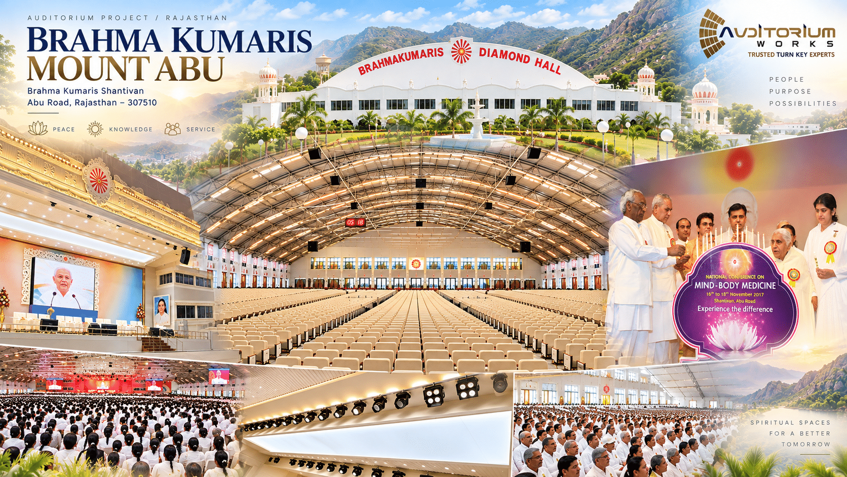 Brahma Kumaris Diamond Hall Shantivan - Photo 1
