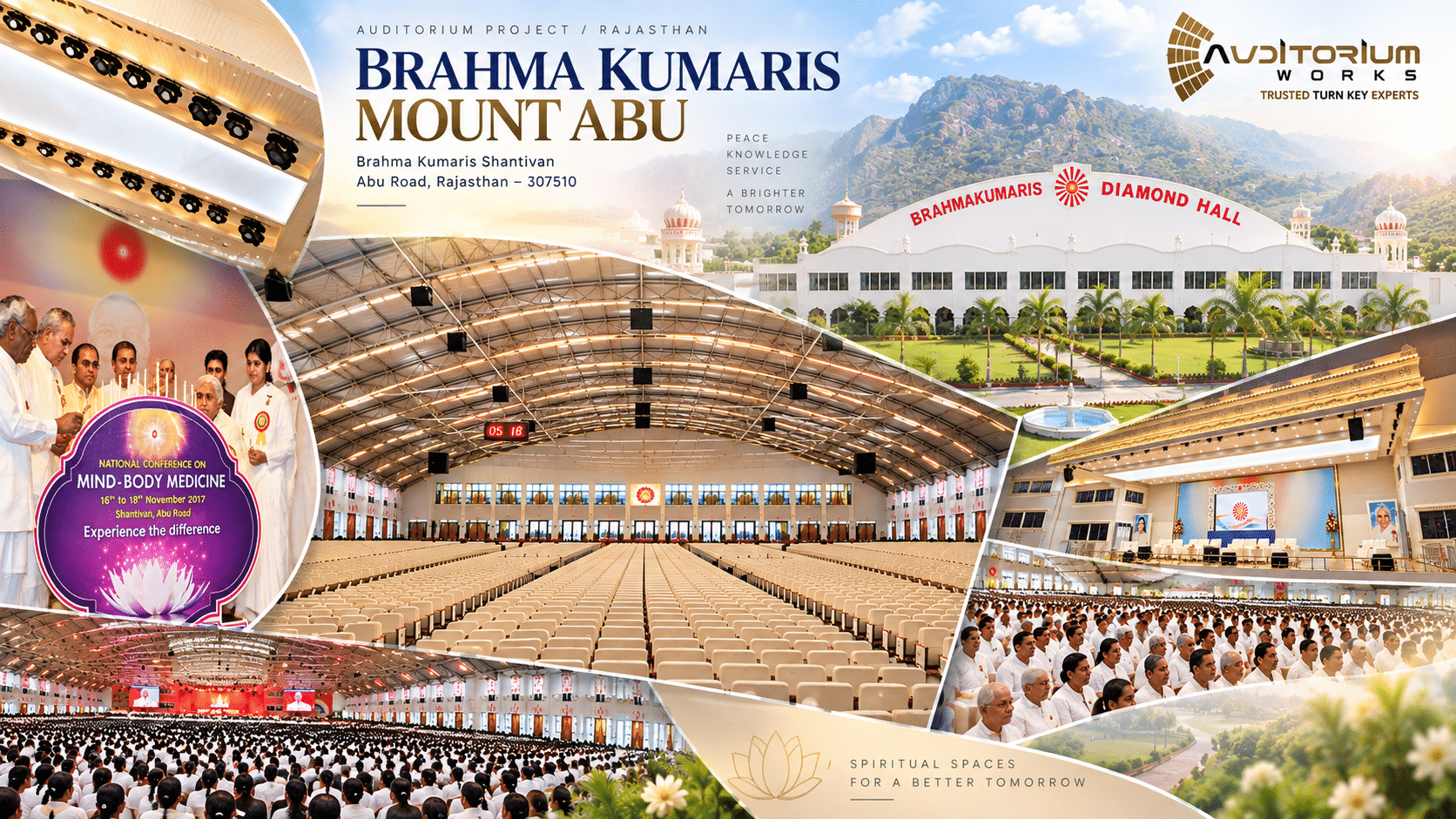 Brahma Kumaris Diamond Hall Shantivan - Photo 1