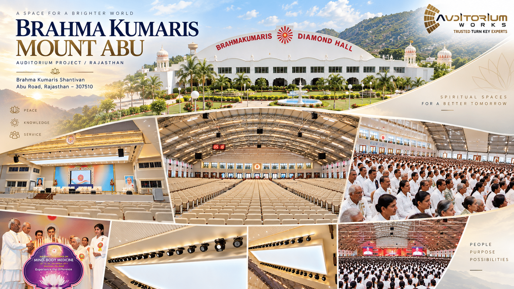 Brahma Kumaris Diamond Hall Shantivan - Photo 2