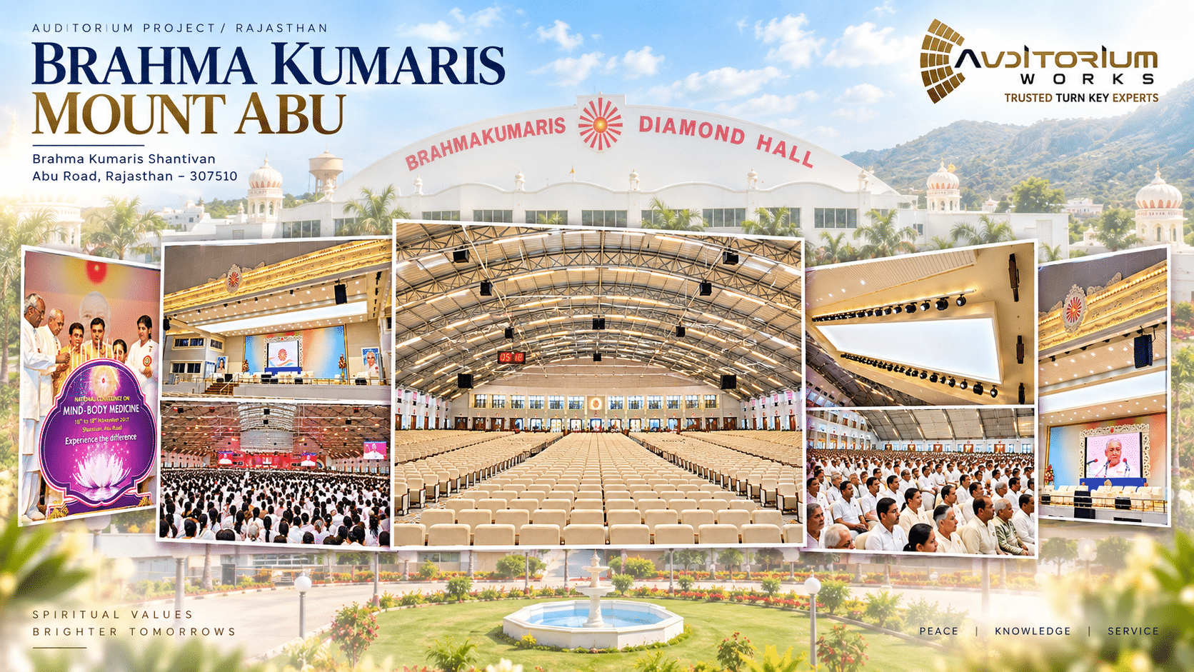 Brahma Kumaris Diamond Hall Shantivan - Photo 4