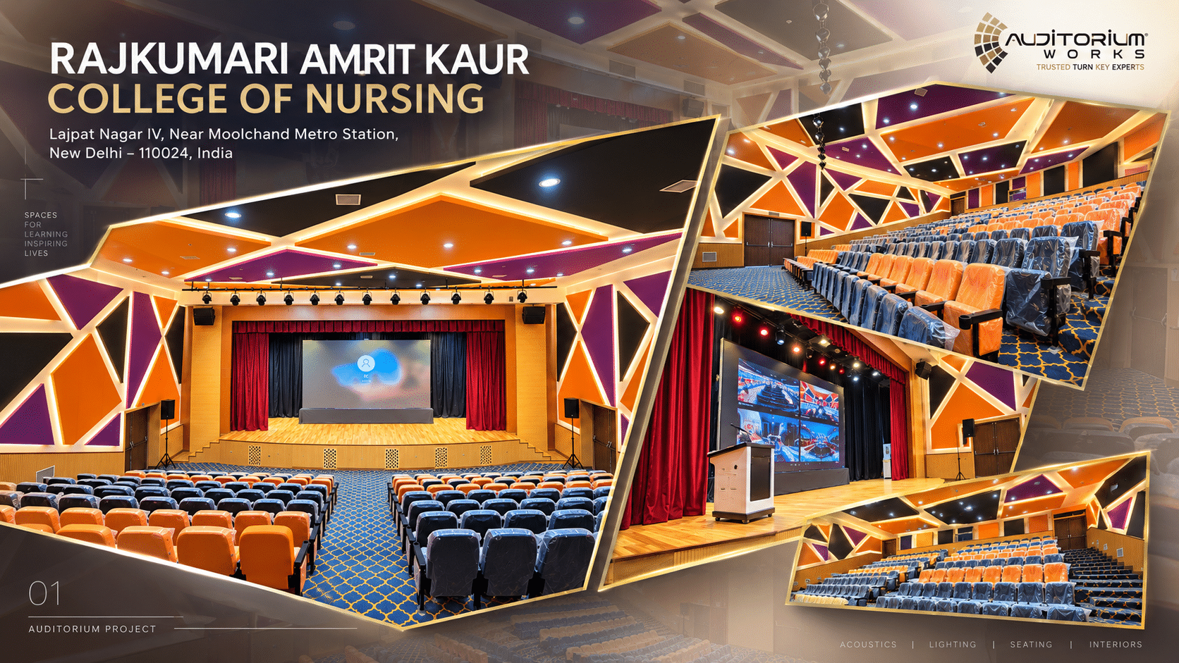 Rajkumari Amrit Kaur College of Nursing, (University of Delhi) - Photo 1
