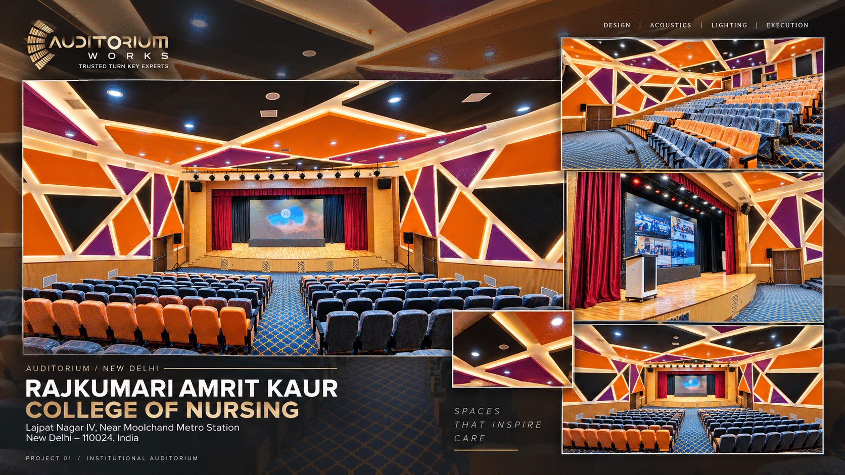 Rajkumari Amrit Kaur College of Nursing, (University of Delhi) - Photo 1